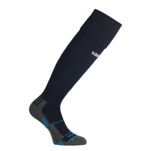Paires de chaussettes team pro player bleu Marine