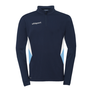 Sweat col zippé Équipe 29 (bleu marine) - Kids