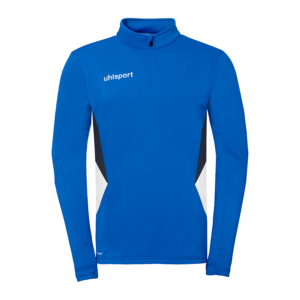 Sweat col zippé Équipe 29 (azur) - Kids