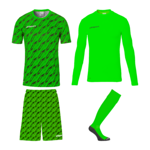 Ensemble de gardien Progressive (vert fluo) - Senior