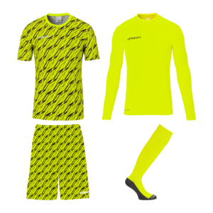 Ensemble de gardien Progressive (jaune fluo) - Senior