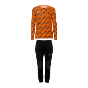 Ensemble de gardien Progressive (orange fluo) - Kids
